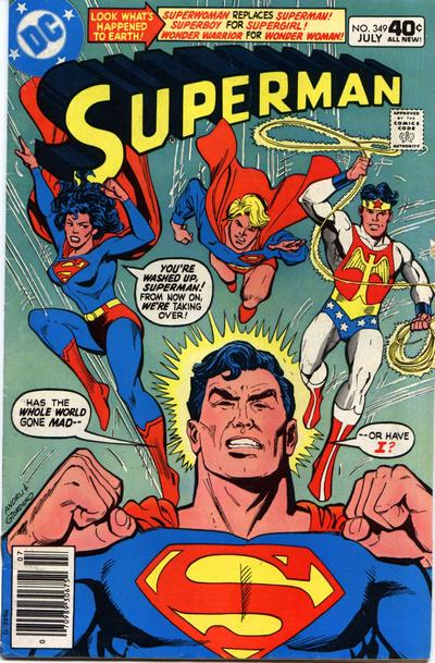 Superman (DC, 1939 series) #349 ([July 1980])