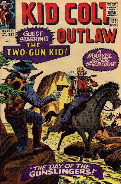 Kid Colt Outlaw (Marvel, 1949 series) #125 November 1965