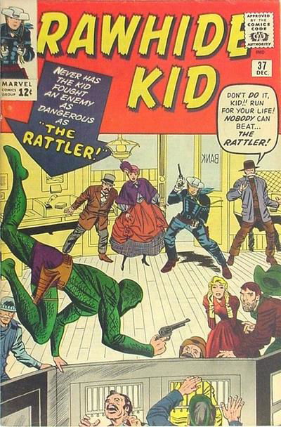 The Rawhide Kid (Marvel, 1960 series) #37 (December 1963)