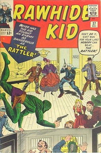 The Rawhide Kid (Marvel, 1960 series)  #37 (December 1963)