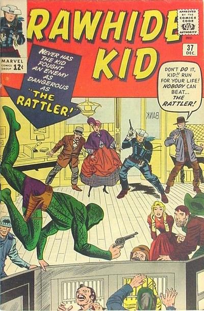 The Rawhide Kid  #37 (December 1963)