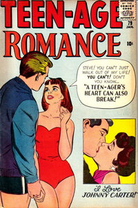 Teen-Age Romance  #79 (January 1961)