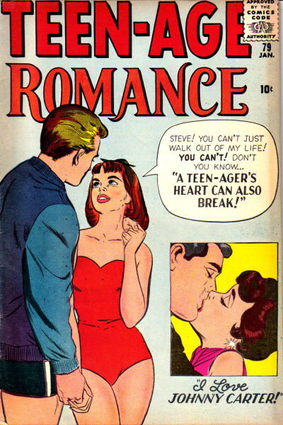 Teen-Age Romance  #79 (January 1961)