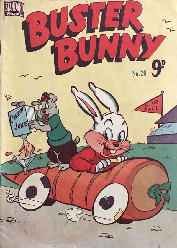 Buster Bunny (Popular, 1955 series) #20 ([November 1956?])