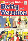 Archie's Girls Betty and Veronica (Archie, 1950 series) #24 May 1956