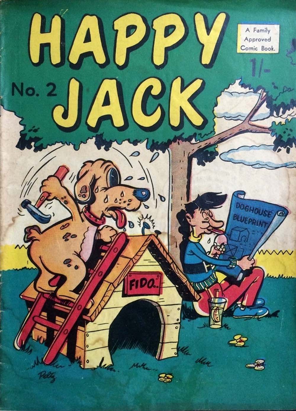 Happy Jack (Sungravure, 1958? series) #2 ([1958?])
