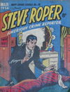 Anti-Crime Squad (Red Circle, 1952 series) #18 — Steve Roper American Crime Reporter (March 1954)