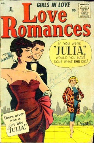 Love Romances (Marvel, 1949 series) #91 January 1961