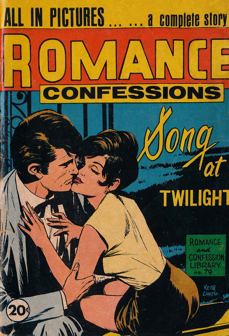 Romance and Confession Library (Yaffa/Page, 1969? series) #79 — Romance Confessions ([June 1970?])