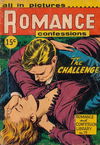 Romance and Confession Library (Yaffa/Page, 1969? series) #75 — Romance Confession [February 1970?]