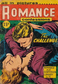 Romance and Confession Library (Yaffa/Page, 1969? series) #75