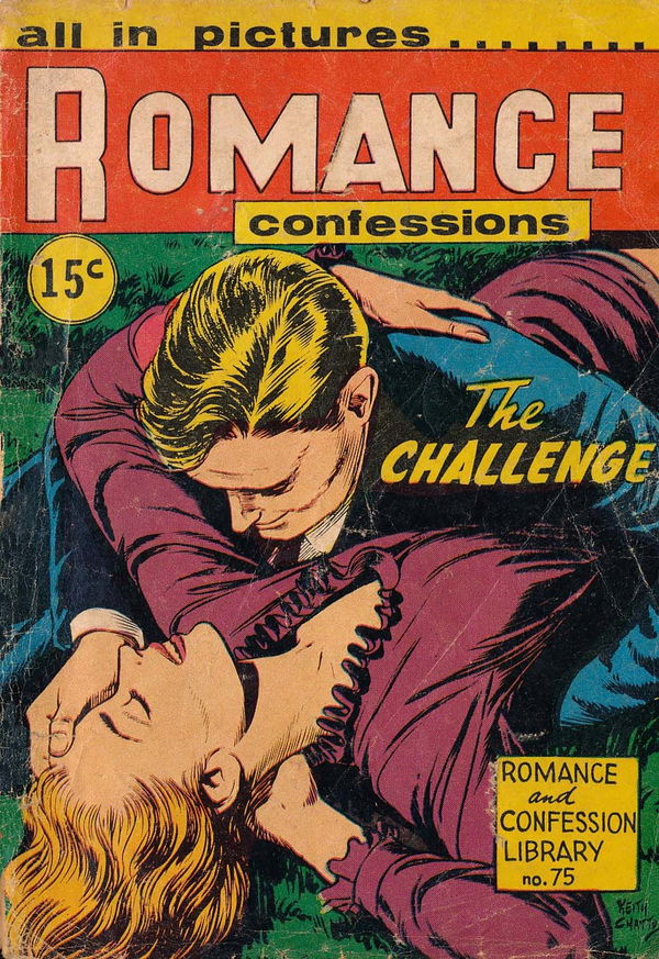 Romance and Confession Library (Yaffa/Page, 1969? series) #75 ([February 1970?]) —Romance Confession