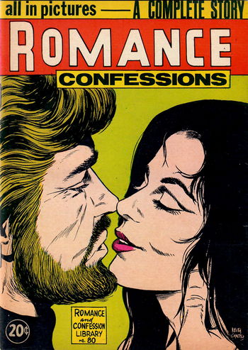 Romance and Confession Library (Yaffa/Page, 1969? series) #80 ([1970?]) —Romance Confessions
