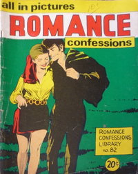 Romance and Confession Library (Yaffa/Page, 1969 series)  #82 ([1970?])