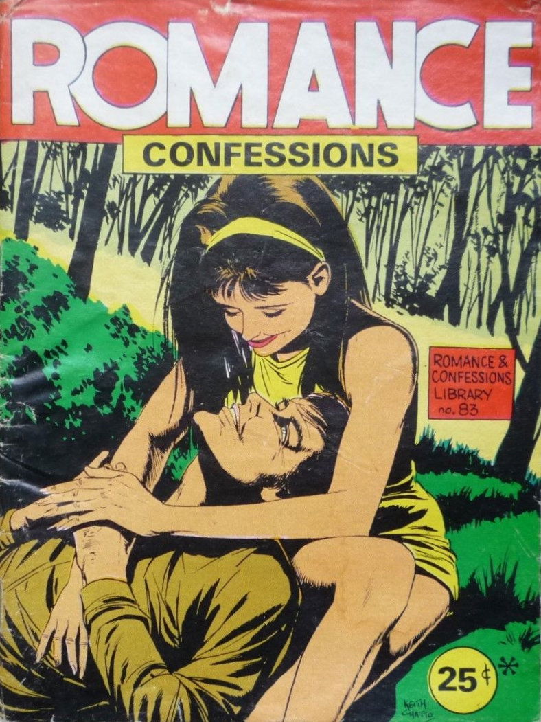 Romance and Confession Library (Yaffa/Page, 1969? series) #83 — Romance Confessions ([1970?])