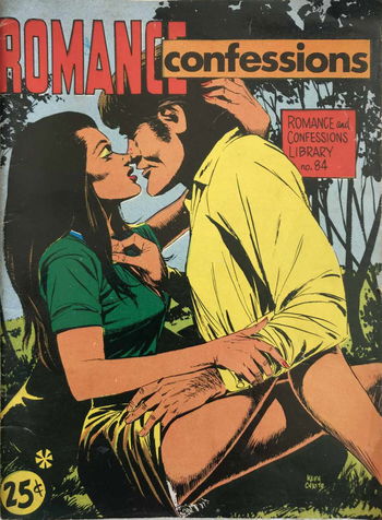 Romance and Confession Library (Yaffa/Page, 1969? series) #84 ([November 1970?]) —Romance Confessions