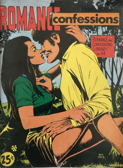 Romance and Confession Library (Yaffa/Page, 1969? series) #84 — Romance Confessions [November 1970?]