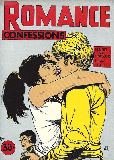 Romance and Confessions Library (Yaffa/Page, 1974? series) #85 — Romance Confessions [1974?]