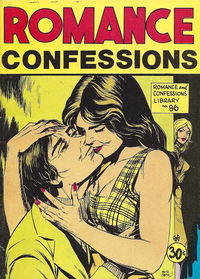 Romance and Confessions Library (Yaffa/Page, 1974? series) #86 — Romance Confessions [1975?]