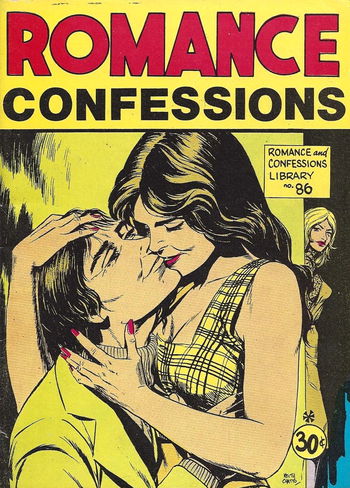 Romance and Confessions Library (Yaffa/Page, 1974? series) #86 ([1975?]) —Romance Confessions