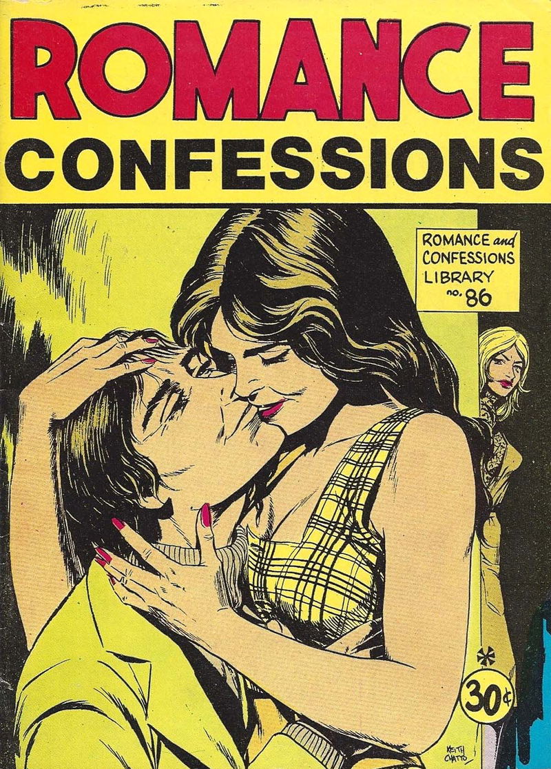 Romance and Confessions Library (Yaffa/Page, 1974? series) #86 — Romance Confessions ([1975?])