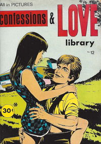 Confessions & Love Library (Yaffa/Page, 1973? series) #12 [February 1974?]