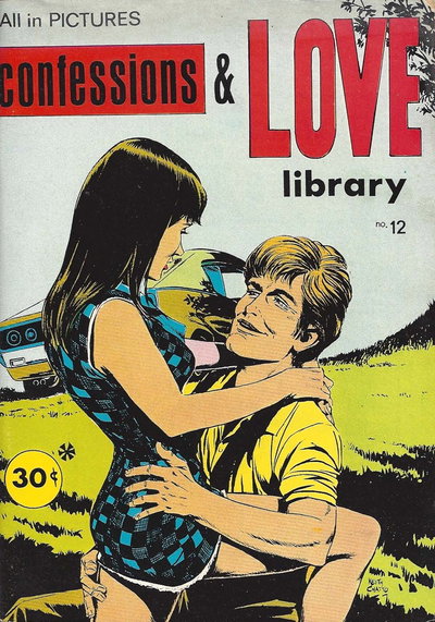 Confessions & Love Library  #12 ([February 1974?])