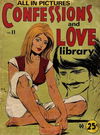 Confessions & Love Library (Yaffa/Page, 1973? series) #11 — Confessions and Love Library [January 1974?]