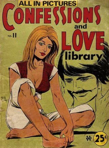 Confessions & Love Library (Yaffa/Page, 1973? series) #11 — Confessions and Love Library ([January 1974?])