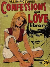 Confessions & Love Library  #11 ([January 1974?])