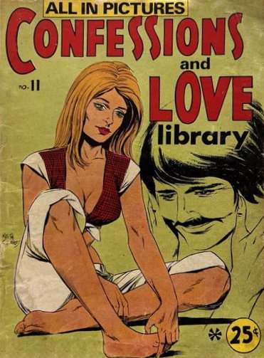 Confessions & Love Library  #11 ([January 1974?])