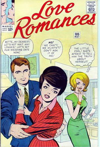 Love Romances (Marvel, 1949 series)  #105 (May 1963)