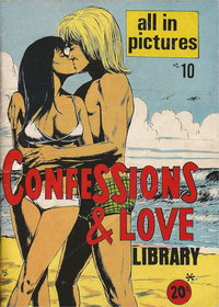 Confessions & Love Library  #10 ([1973?])