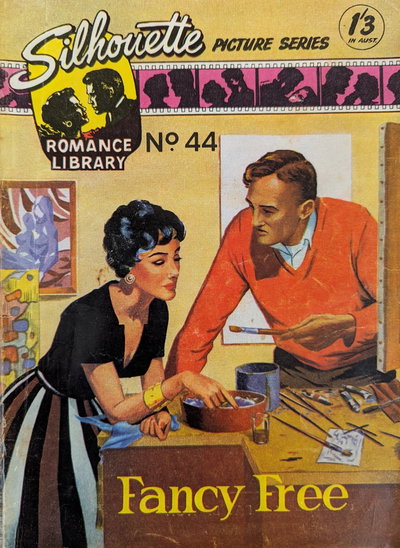 Silhouette Romance Library  #44 ([March 1960?])