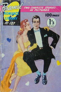 Personal Romance Library (Apache, 1957? series) #127