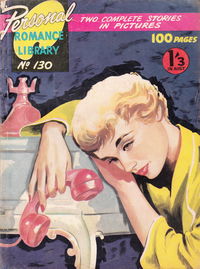 Personal Romance Library (Apache, 1957 series) #130 ([May 1958?])