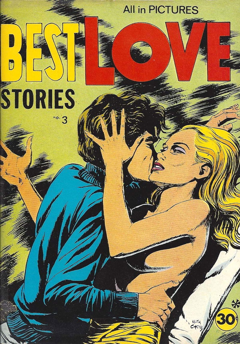 Best Love Stories (Yaffa/Page, 1973? series) #3 ([May 1974?])