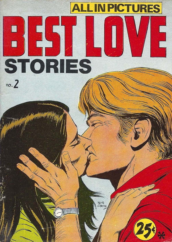 Best Love Stories (Yaffa/Page, 1973? series) #2 ([March 1973?])