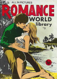 Romance World Library (Yaffa/Page, 1974? series) #3 ([September 1974?])