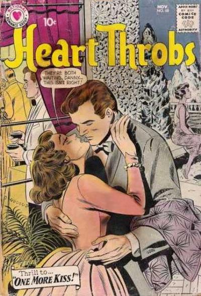 Heart Throbs (DC, 1957 series) #68 (October-November 1960)
