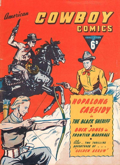 American Cowboy Comics (Vee, 1946?)  [1946?]