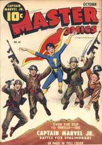 Master Comics (Fawcett, 1940 series)  #43 ([October 1943])