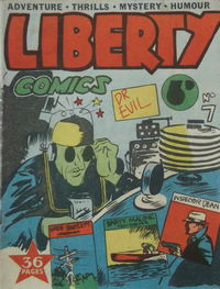 Liberty Comics (W&H Ltd., 1945? series) #7