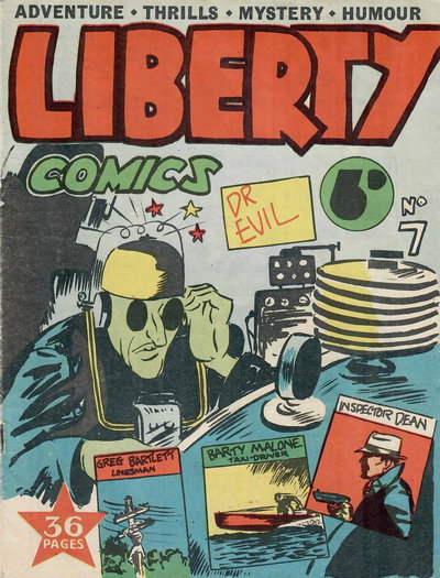 Liberty Comics  #7 ([June 1945?])