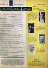 Man [Man Magazine] (Man, 1946 series) v51#1 — 25th Anniversary Issue Contents (page 1)