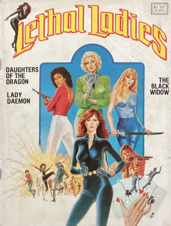 Lethal Ladies (Yaffa/Page, 1982?)  ([1982?])