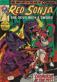 Red Sonja She-Devil With a Sword (Yaffa/Page, 1978? series) #2 (1978)