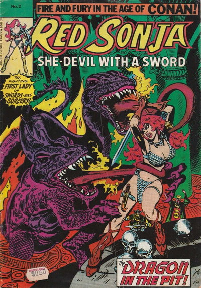 Red Sonja She-Devil With a Sword  #2 (1978)