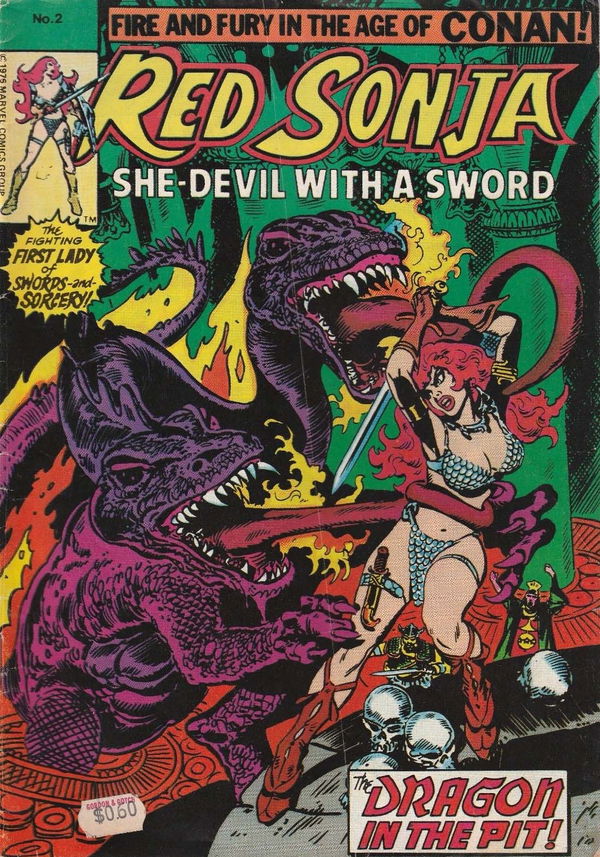 Red Sonja She-Devil With a Sword (Yaffa/Page, 1978? series) #2 (1978)