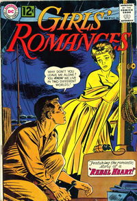 Girls' Romances (DC, 1950 series) #85 (July 1962)